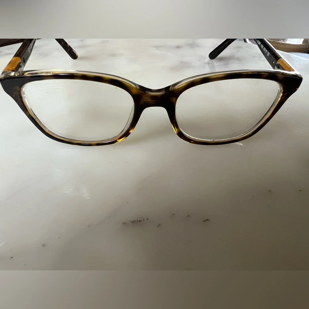 Vogue Kids Eyeglasses Frames Tortoise Clear Square 47-16-130